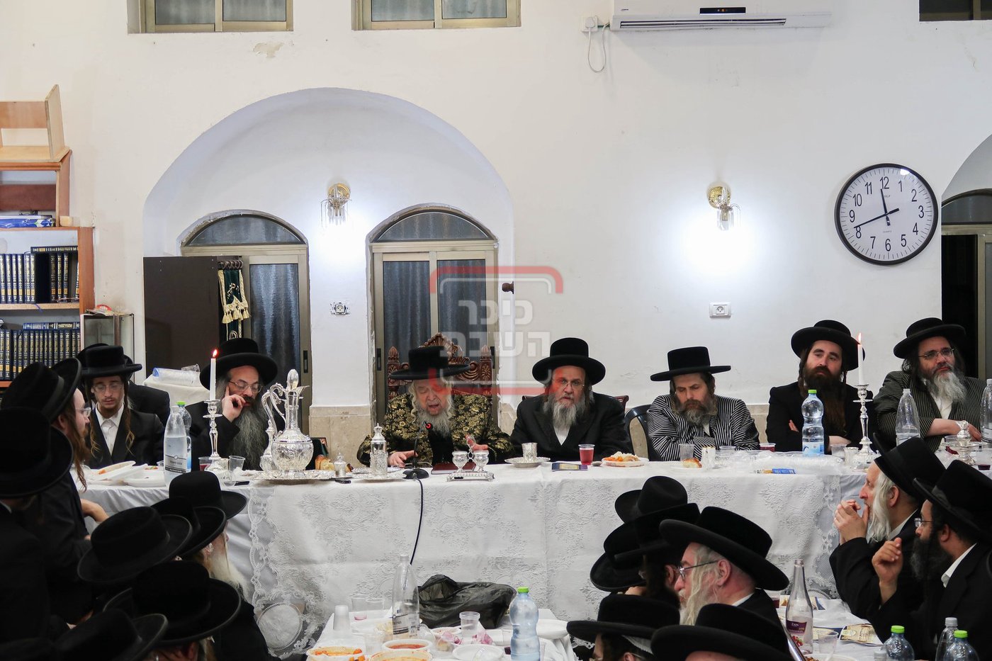 הילולא קדישא בקרעטשניף סיגעט