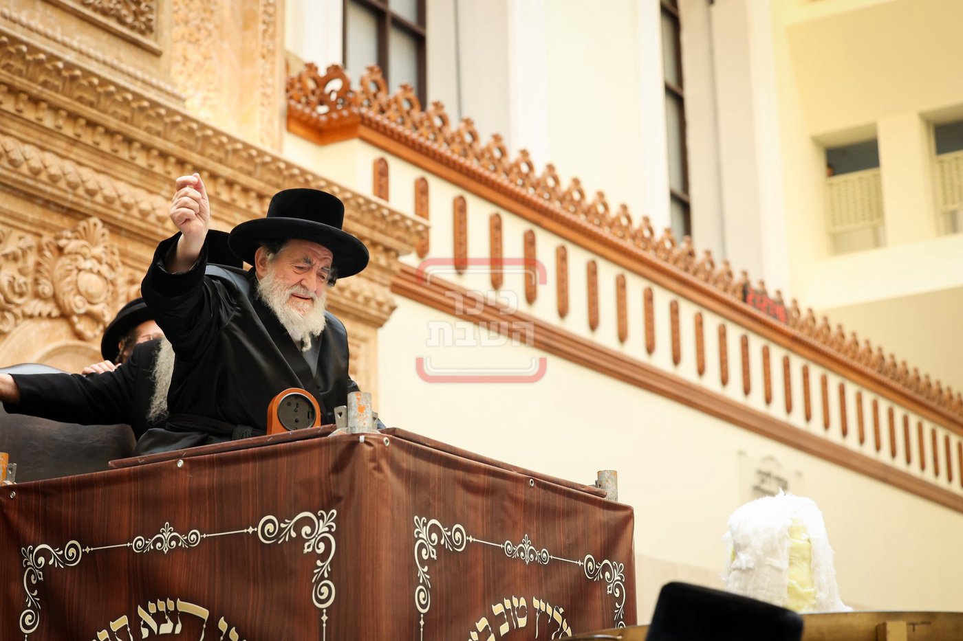 ל"ג בעומר תשפ"ה בחצה"ק ויז'ניץ