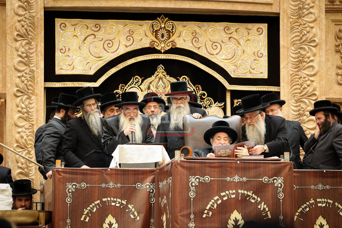 ל"ג בעומר תשפ"ה בחצה"ק ויז'ניץ