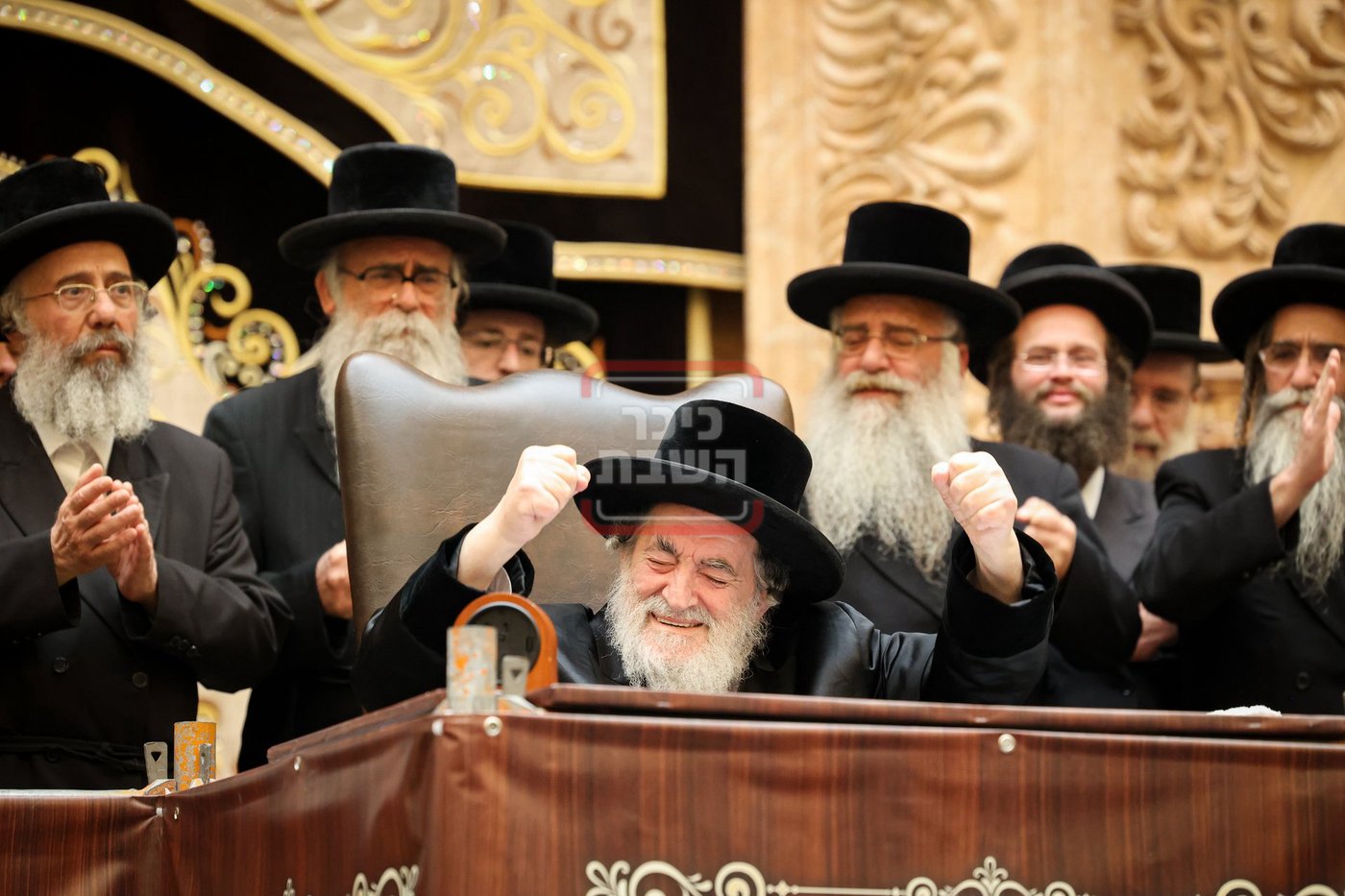 ל"ג בעומר תשפ"ה בחצה"ק ויז'ניץ