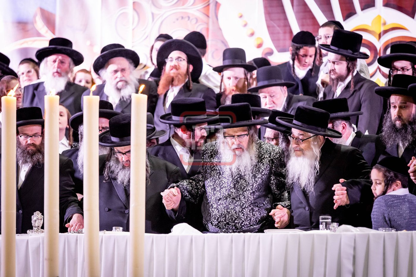 ל"ג בעומר בחצה"ק סאטמר