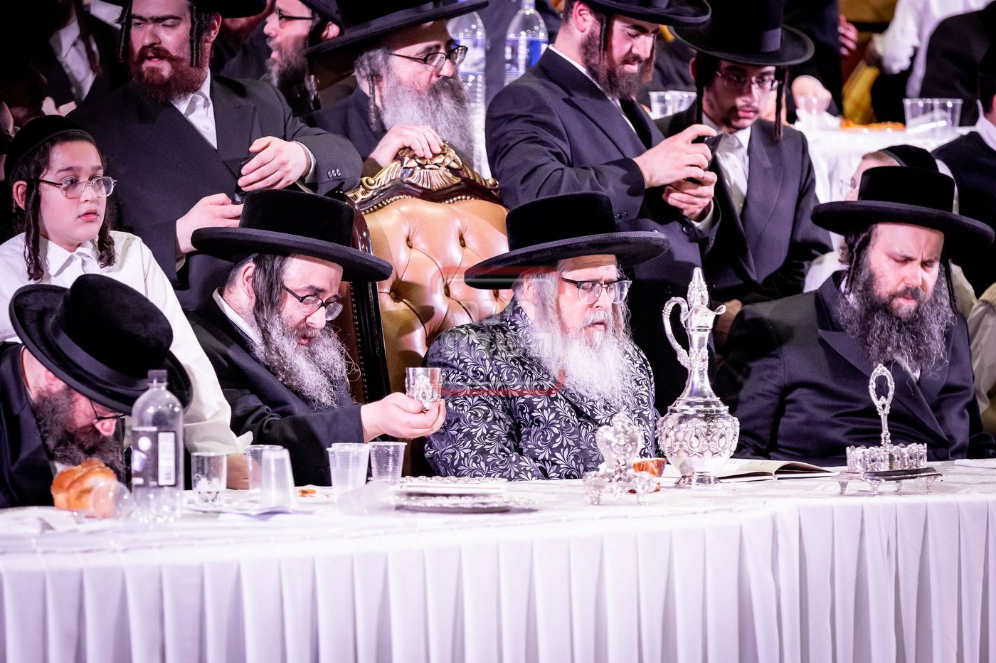 ל"ג בעומר בחצה"ק סאטמר