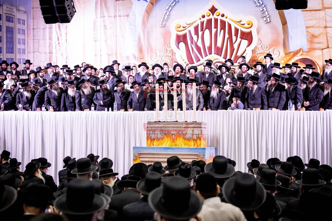 ל"ג בעומר בחצה"ק סאטמר