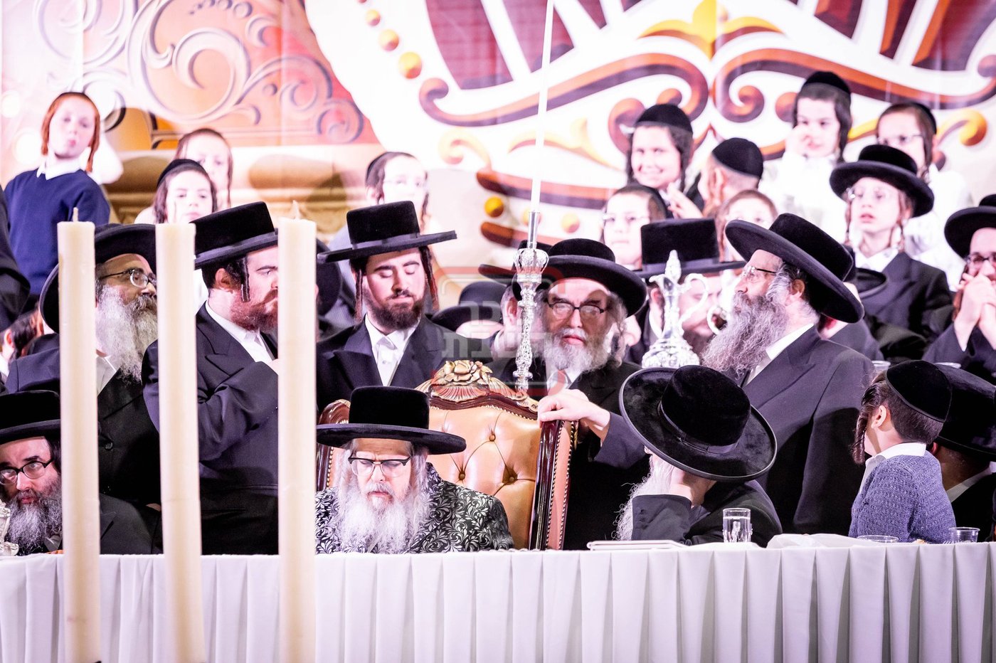 ל"ג בעומר בחצה"ק סאטמר