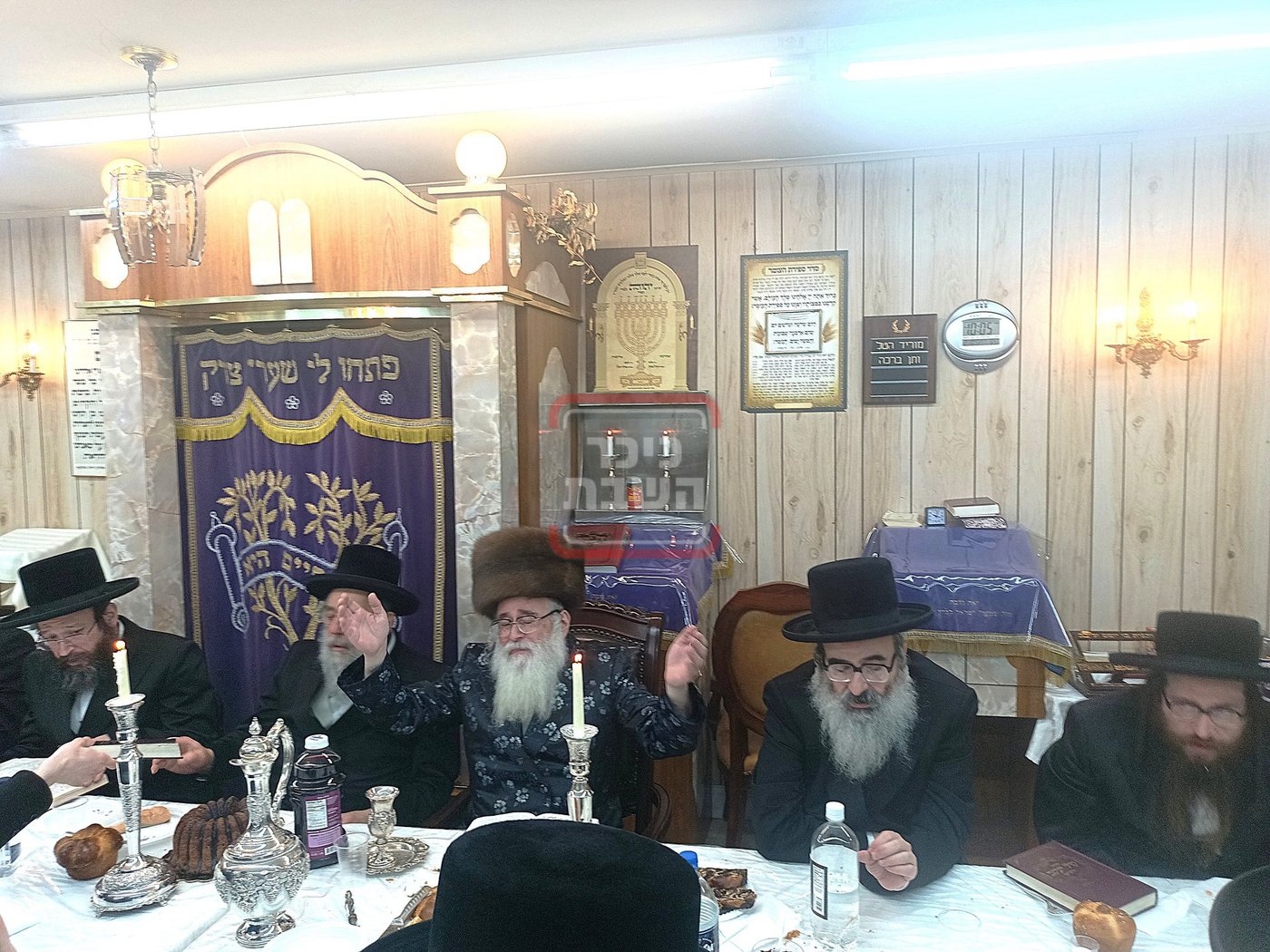 ל"ג בעומר אצל הגה"צ גאב"ד פאלטישאן
