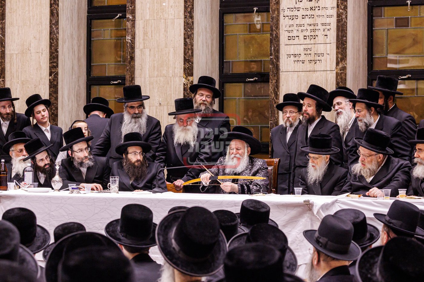 ל"ג בעומר בחצה"ק באבוב