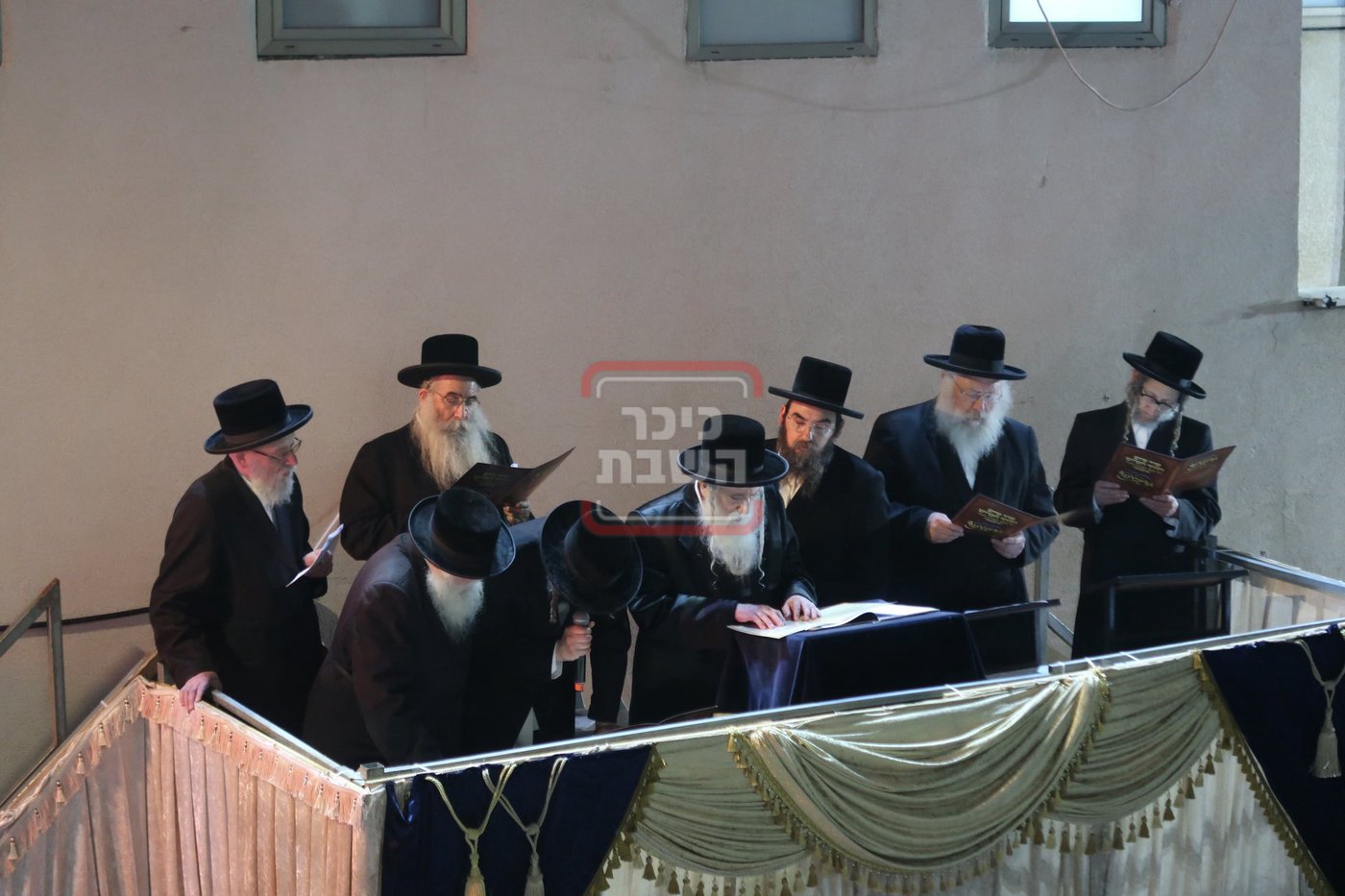 ל"ג בעומר בחצה"ק מחנובקה בעלזא