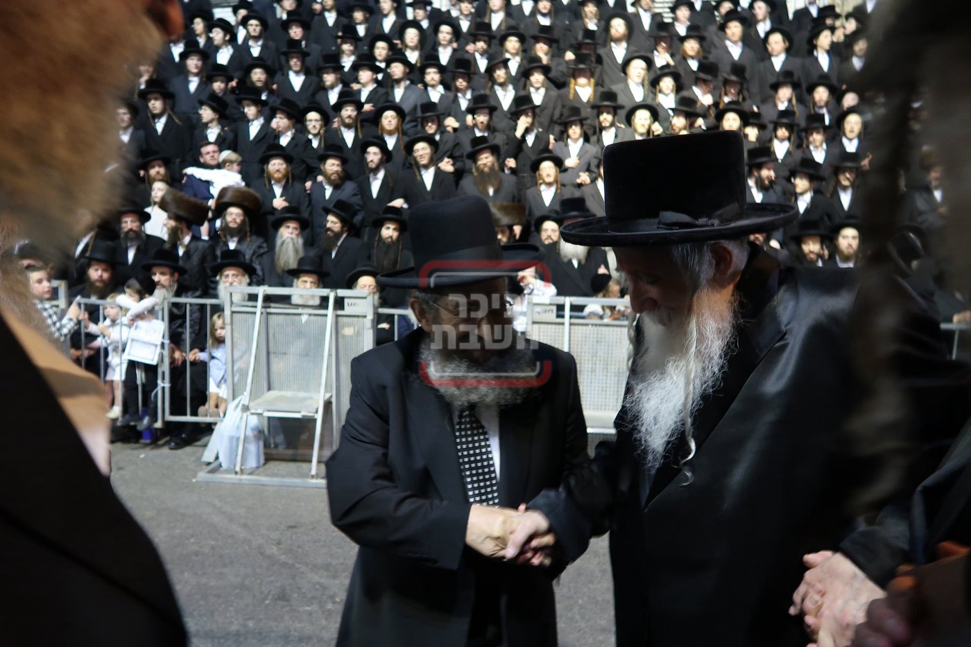 ל"ג בעומר בחצה"ק מחנובקה בעלזא