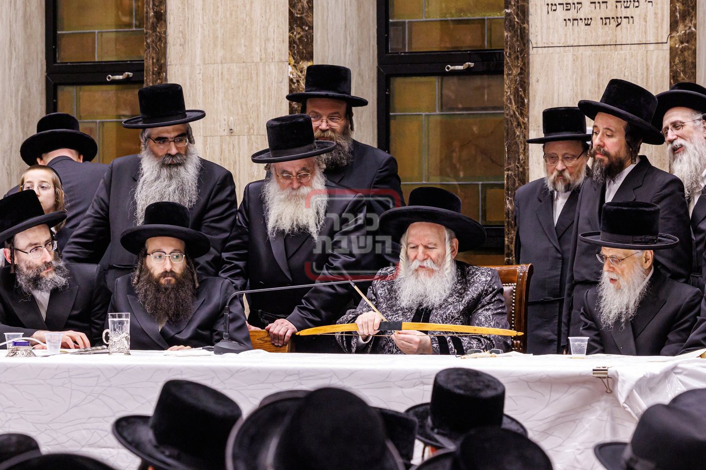 ל"ג בעומר בחצה"ק באבוב