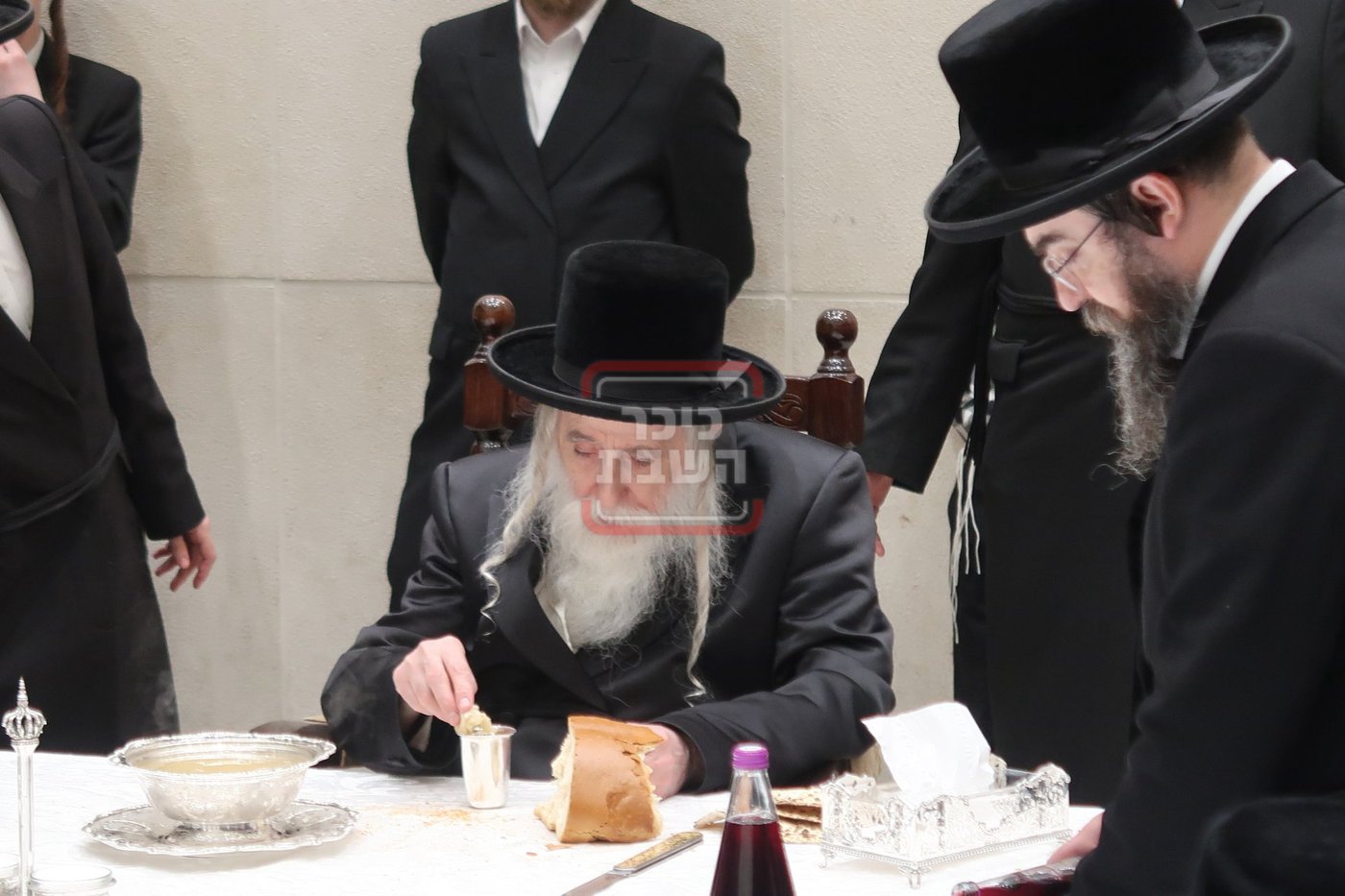 ל"ג בעומר בחצה"ק מחנובקה בעלזא