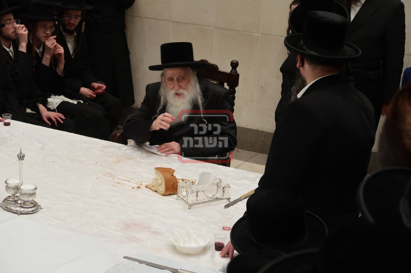 ל"ג בעומר בחצה"ק מחנובקה בעלזא