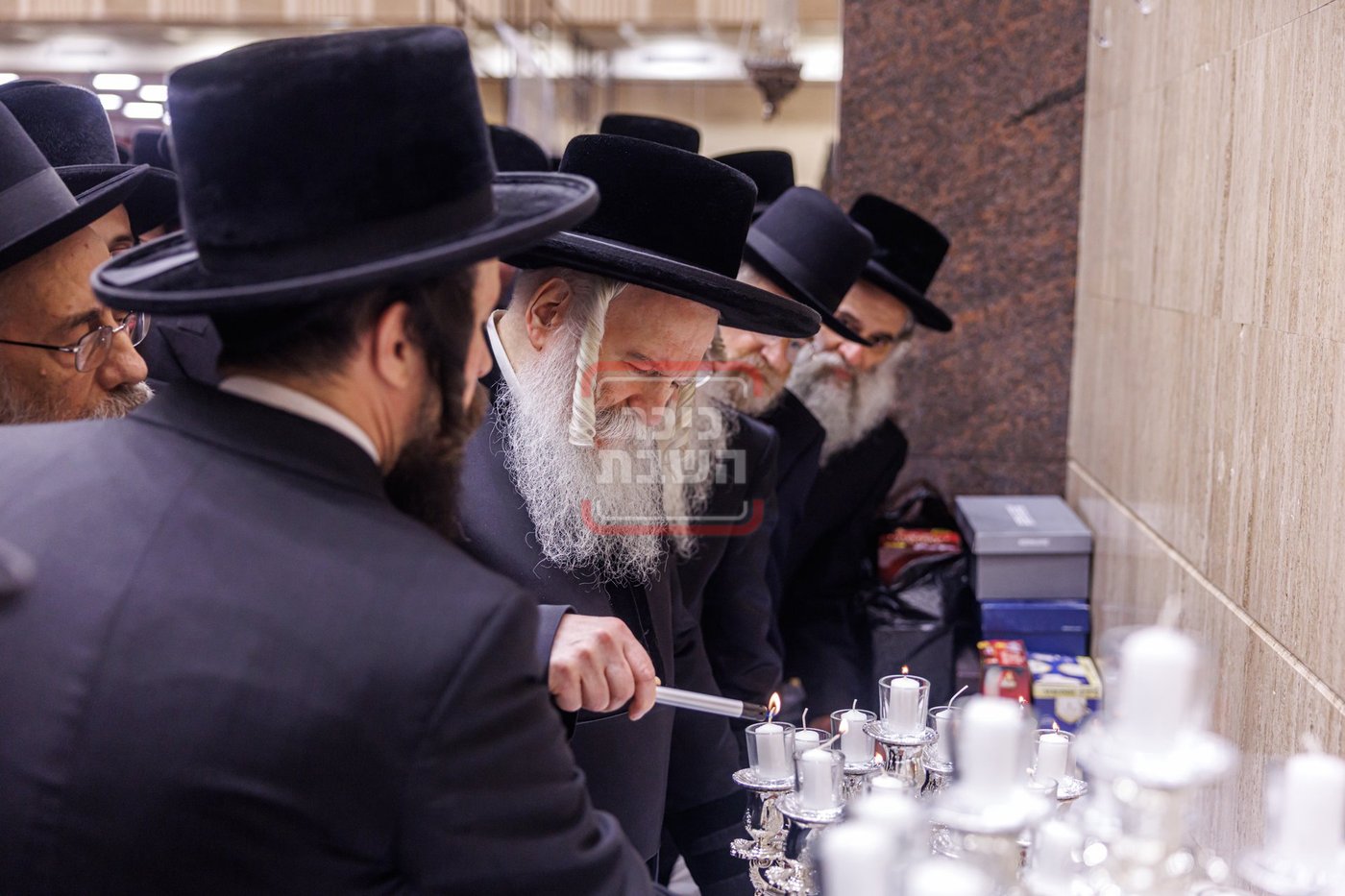 ל"ג בעומר בחצה"ק באבוב
