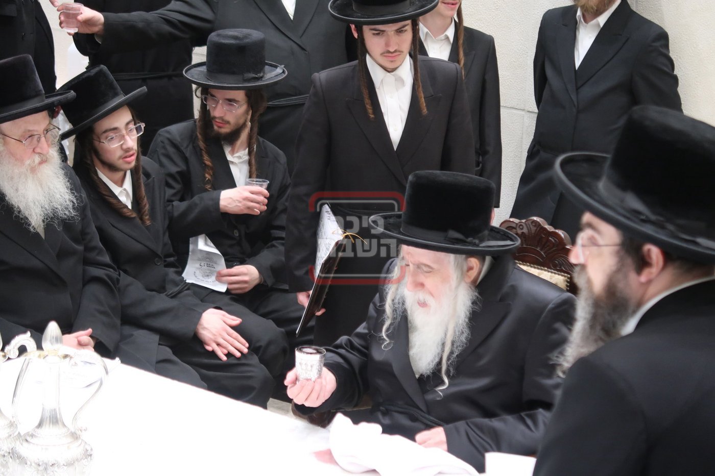 ל"ג בעומר בחצה"ק מחנובקה בעלזא