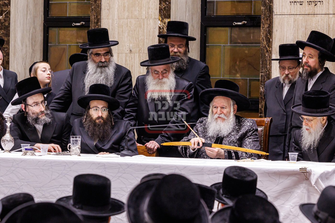 ל"ג בעומר בחצה"ק באבוב