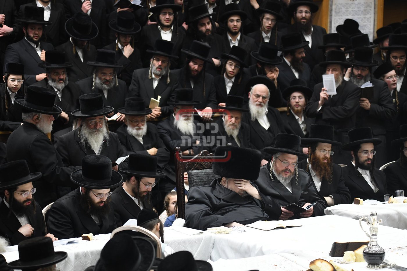 ל"ג בעומר בחצה"ק בעלזא