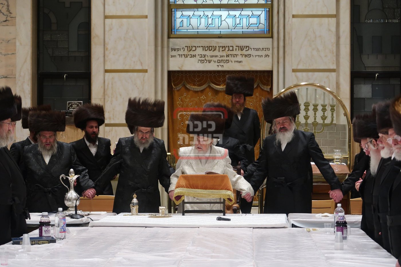 שבועות בחצה"ק מונקאטש