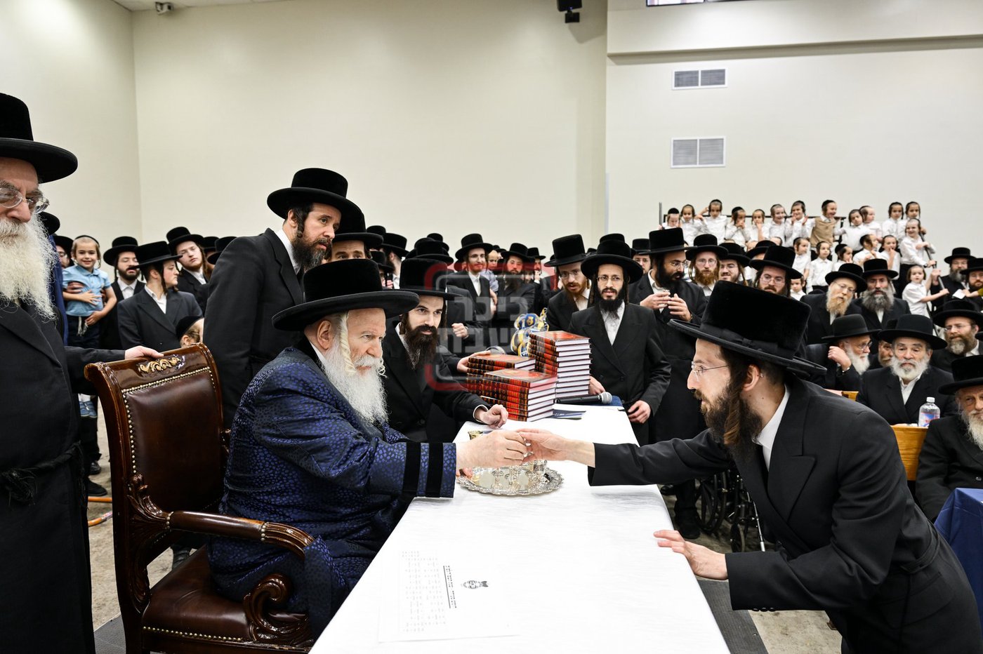 מסיבת חומש בת"ת באבוב בלינדן