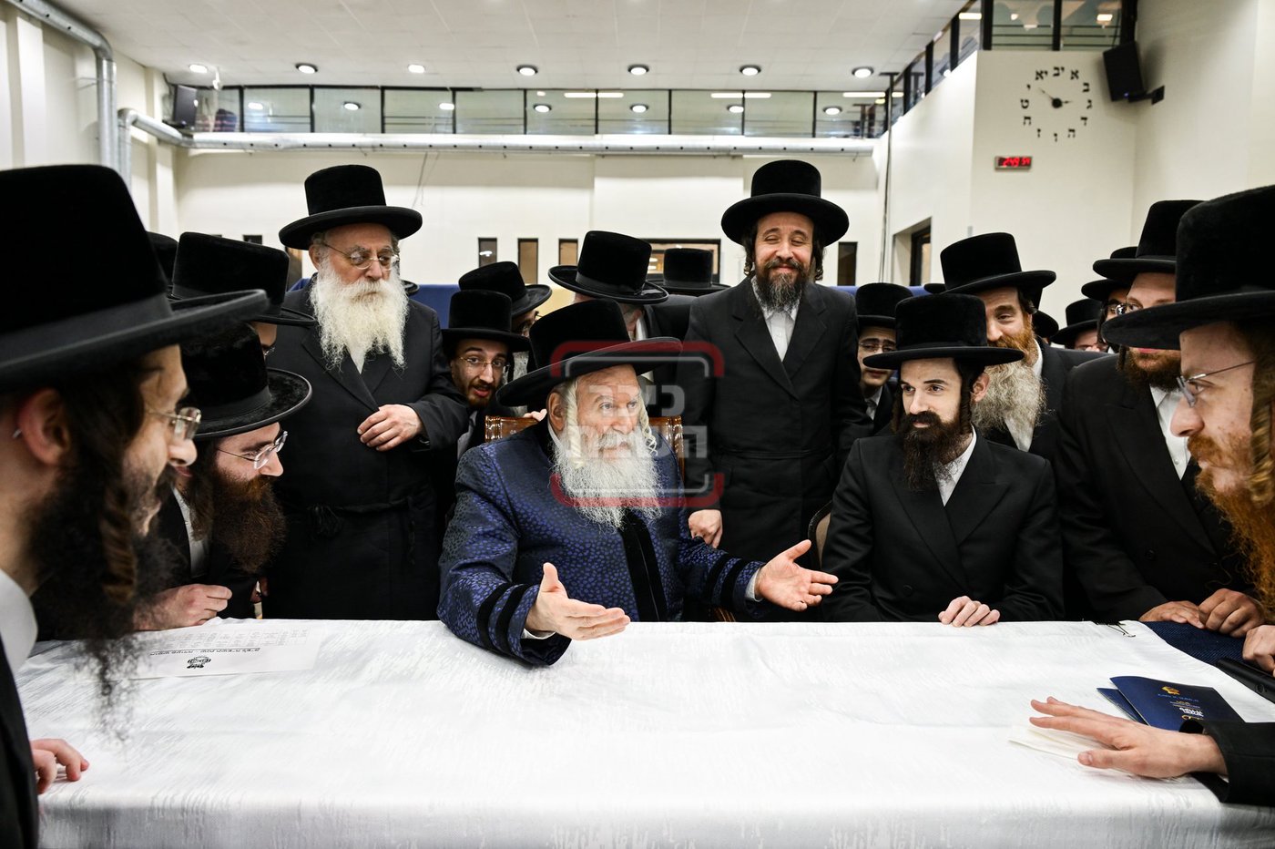 מסיבת חומש בת"ת באבוב בלינדן