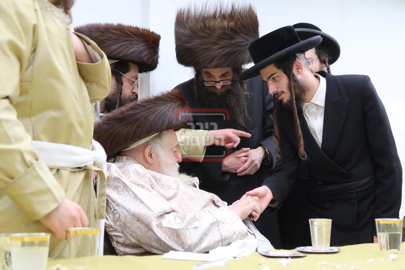 שמחת בית תולדות אברהם יצחק