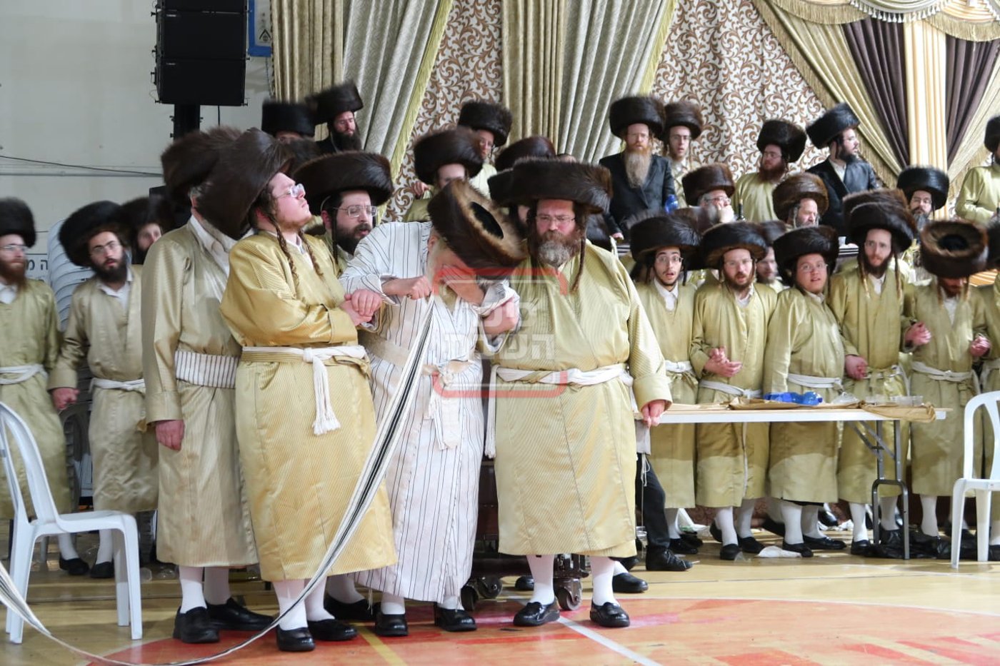 שמחת בית תולדות אברהם יצחק