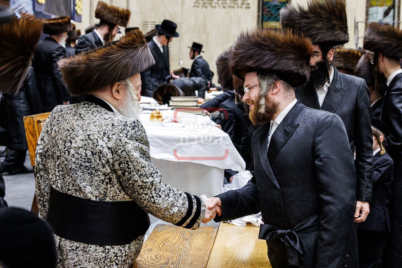 שמחת הפארשפיל לנכד האדמו"ר מבאבוב