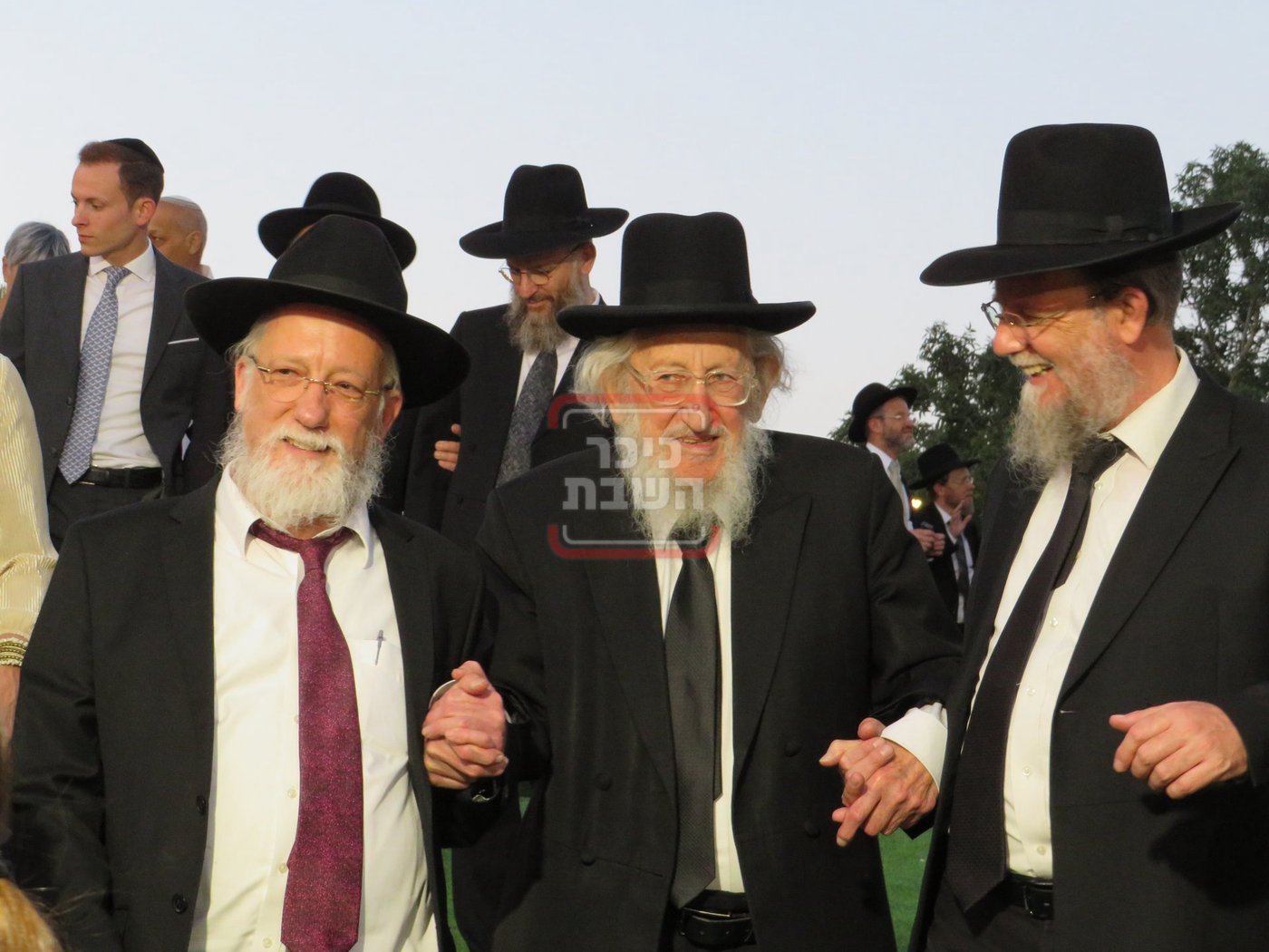 שמחת נישואי נכד הגר"א לוי 