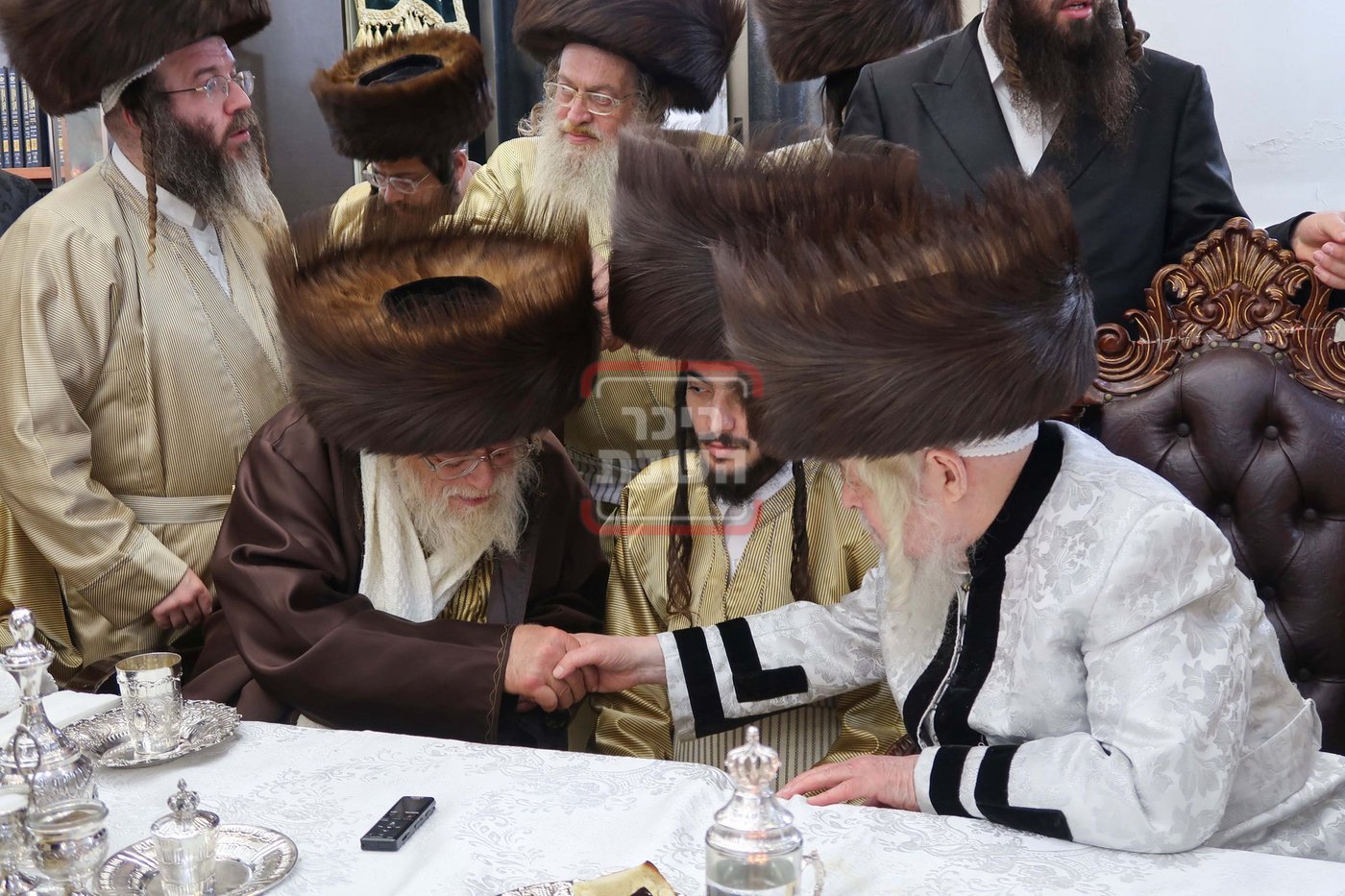 שמחת בית תולדות אהרן - קרעטשניף סיגעט - פרמישלאן