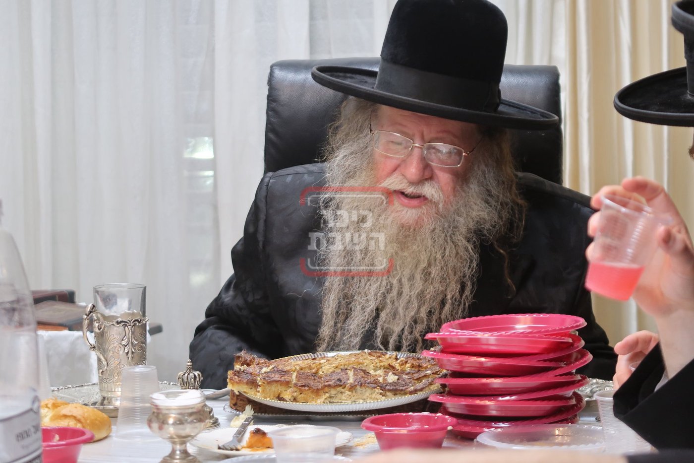 הילולא קדישא בקוזמיר