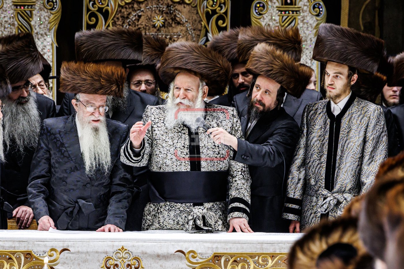 שמחת הפארשפיל לנכד האדמו"ר מבאבוב