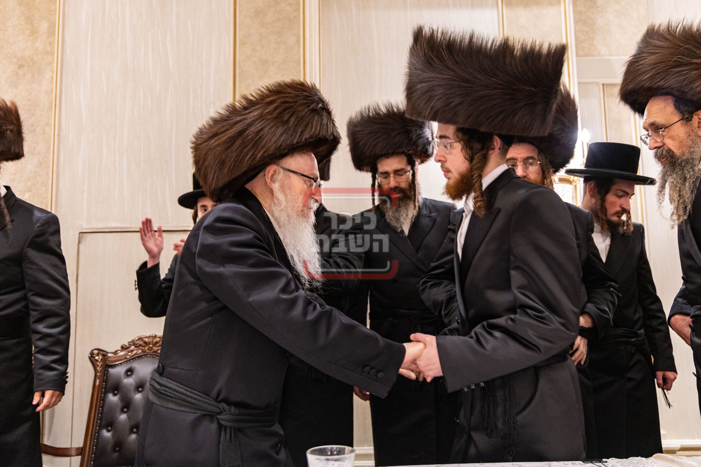 שמחת בית סערדאהעלי - אמונת ישראל - תולדות יהודה סטוטשין - שבט הלוי - גארליץ