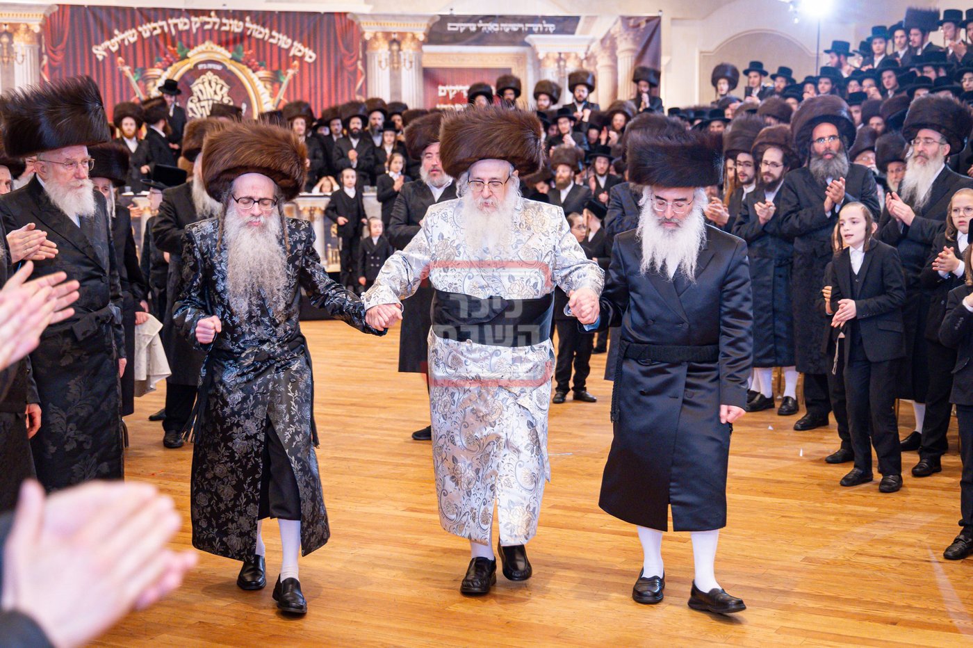 שמחת בית צאנז זוועהיל