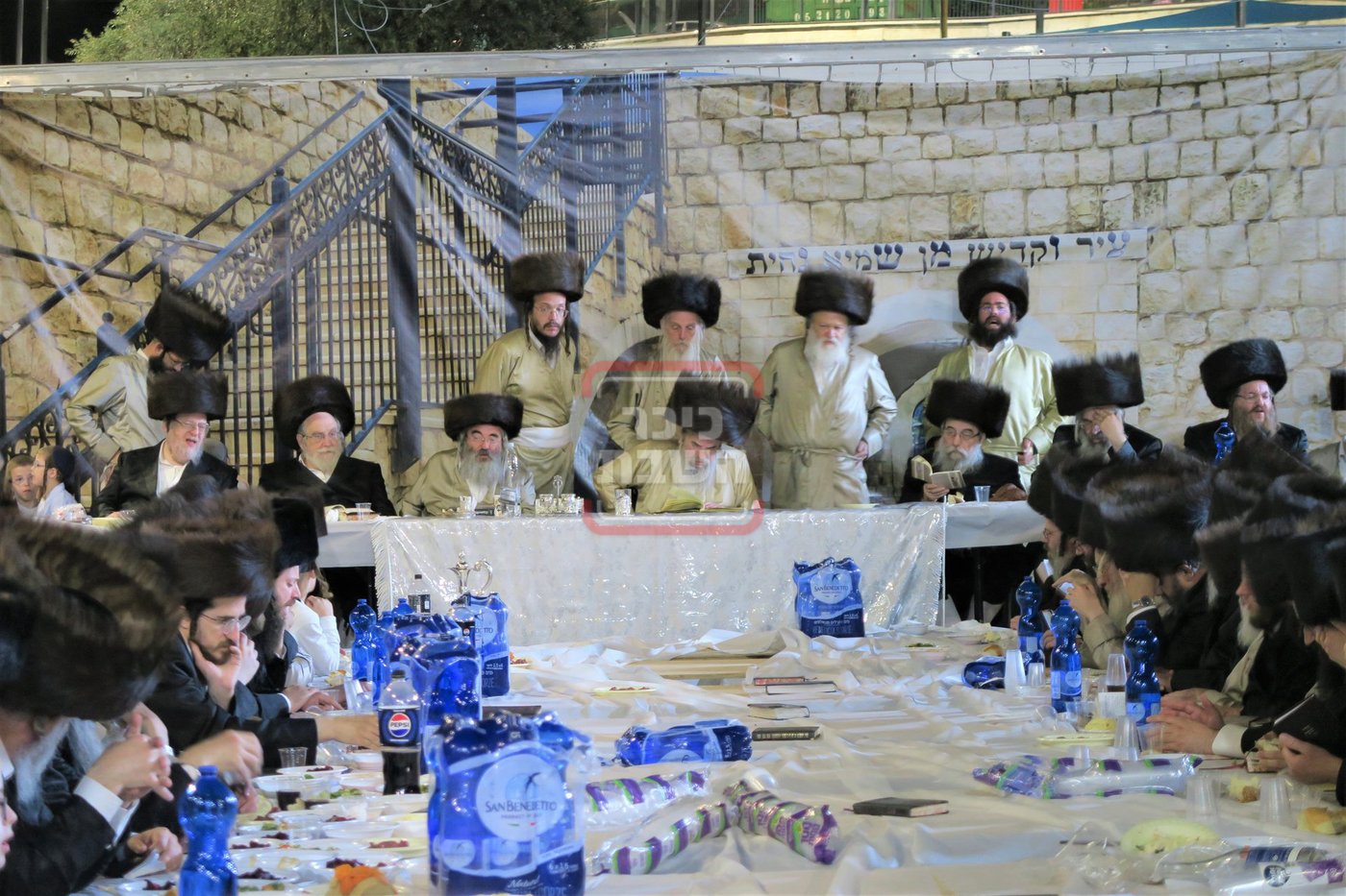 האדמו"ר מלעלוב שבת בהעלותך במירון