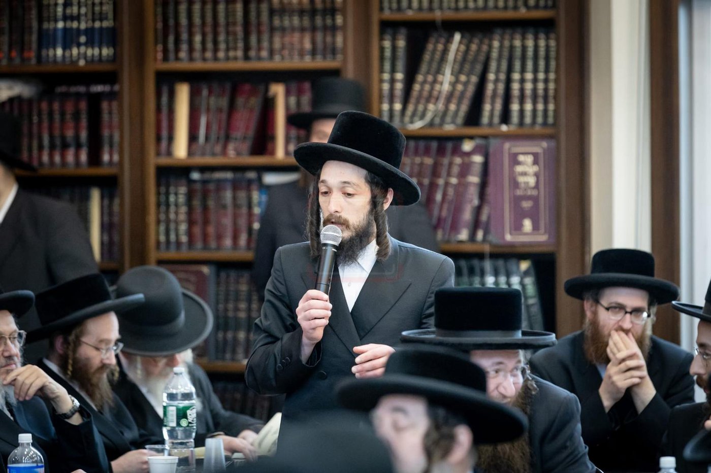 חומש סעודה בתלמוד תורה סאטמר בלייקווד