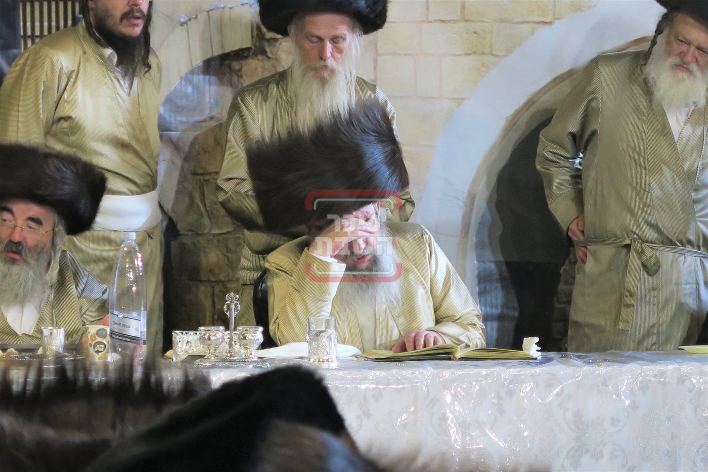 האדמו"ר מלעלוב שבת בהעלותך במירון
