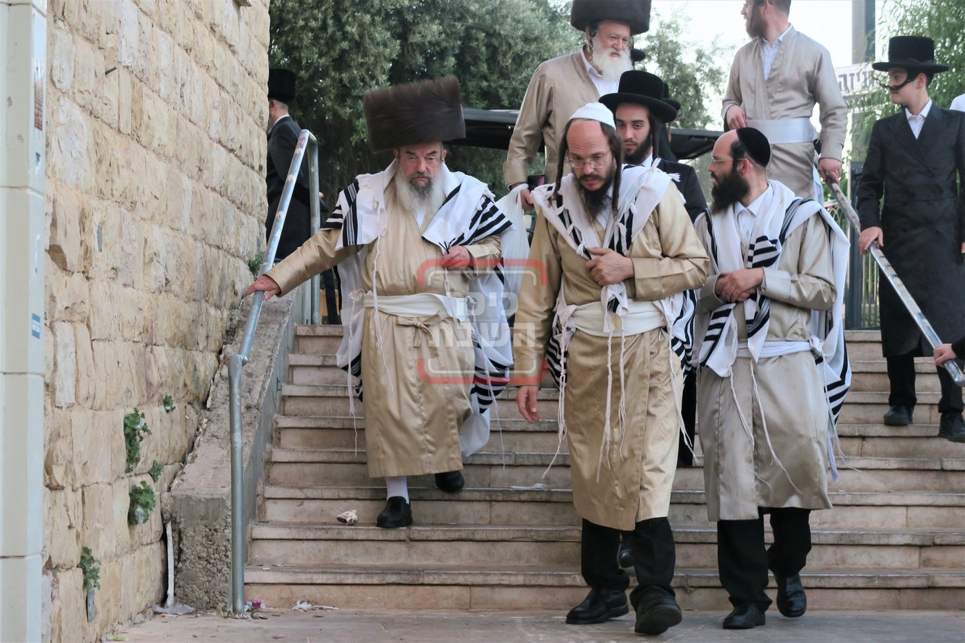 האדמו"ר מלעלוב שבת בהעלותך במירון