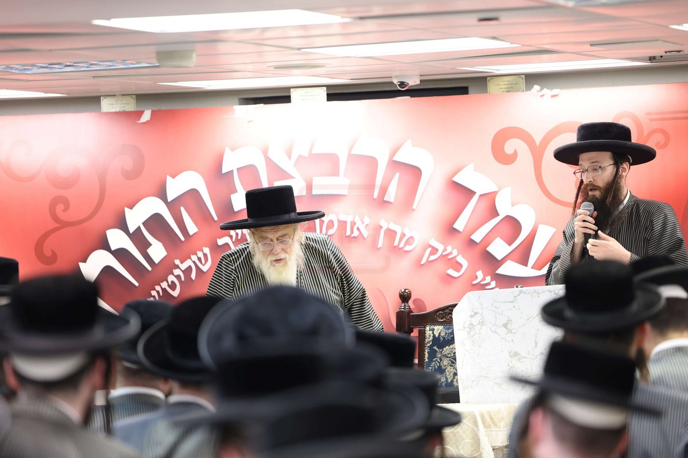 מעמד "הרבצת תורה" בתולדות אהרן