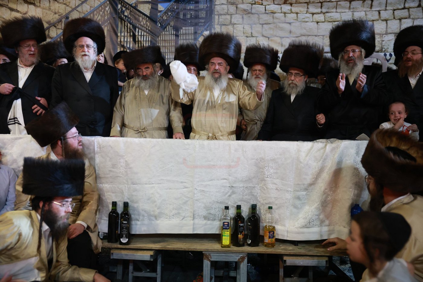 האדמו"ר מלעלוב במירון
