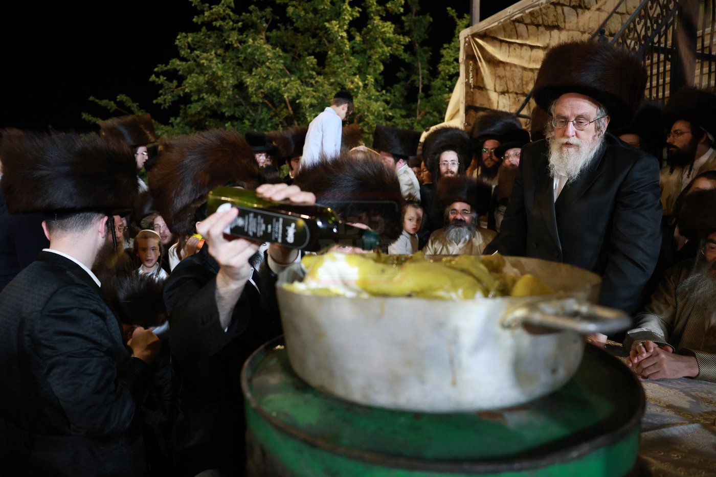 האדמו"ר מלעלוב במירון