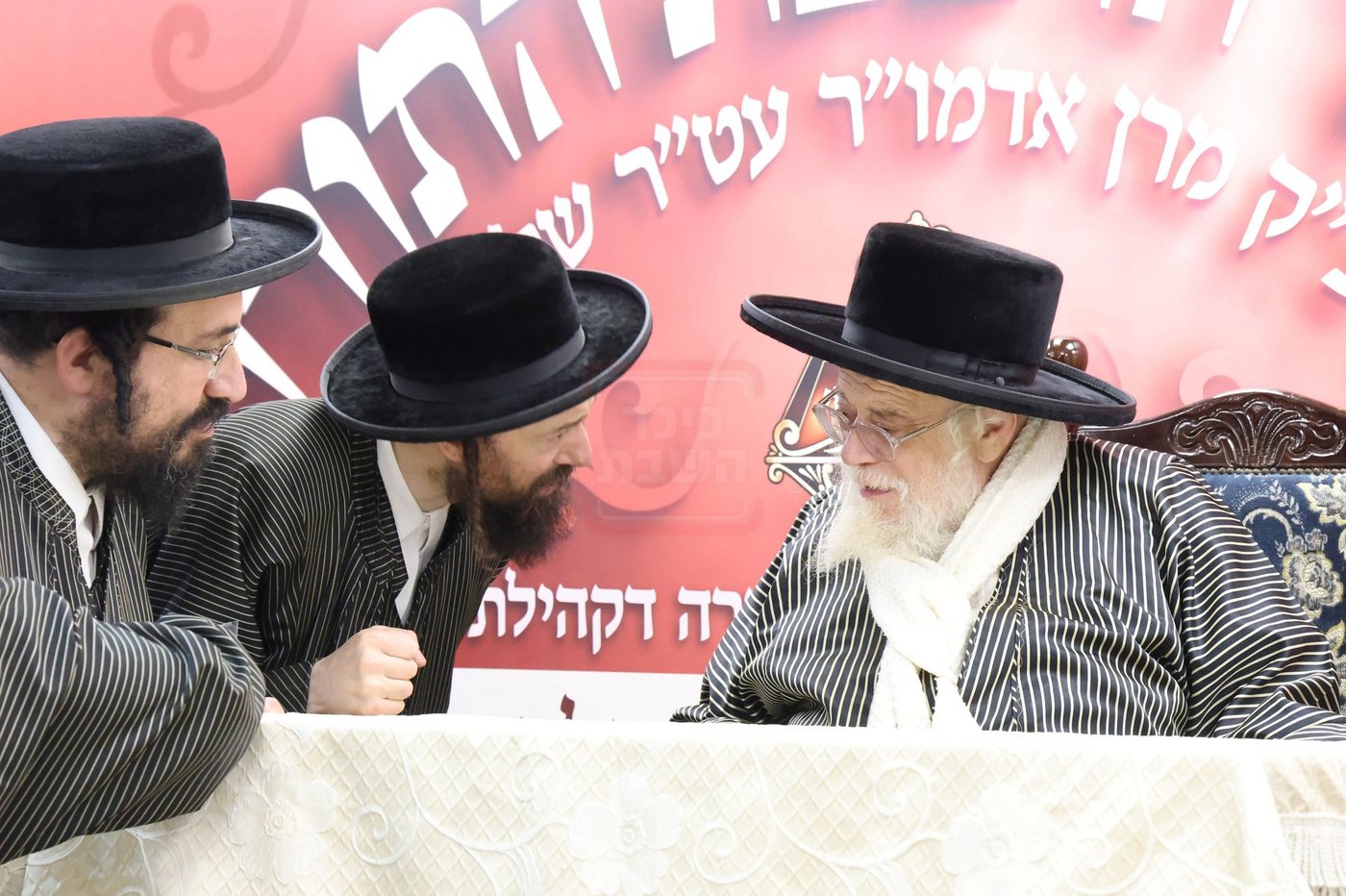 מעמד "הרבצת תורה" בתולדות אהרן