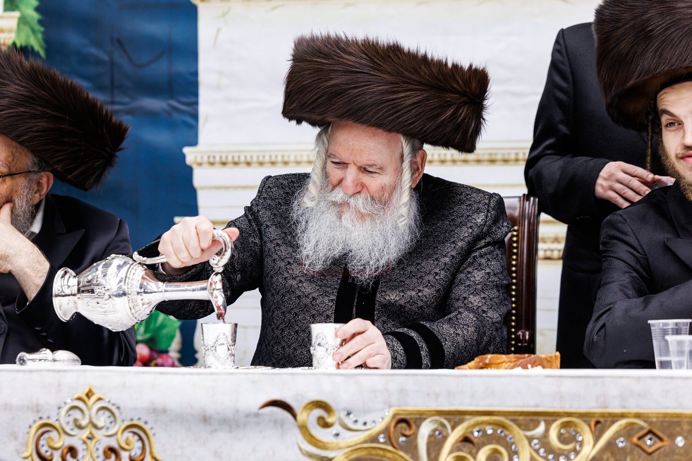 שמחת שבע ברכות לנכדת האדמו"ר מבאבוב