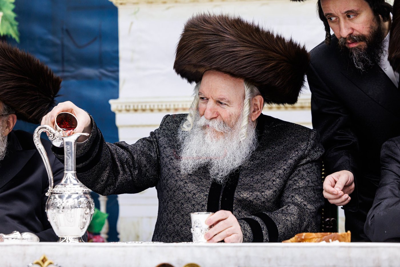 שמחת שבע ברכות לנכדת האדמו"ר מבאבוב