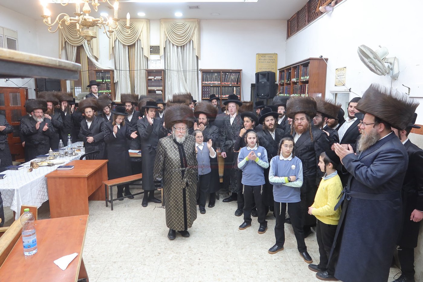 שבע ברכות בחצרות סטראפקוב -קרעטשניף י-ם -הארנסטייפאל -זלאטשוב