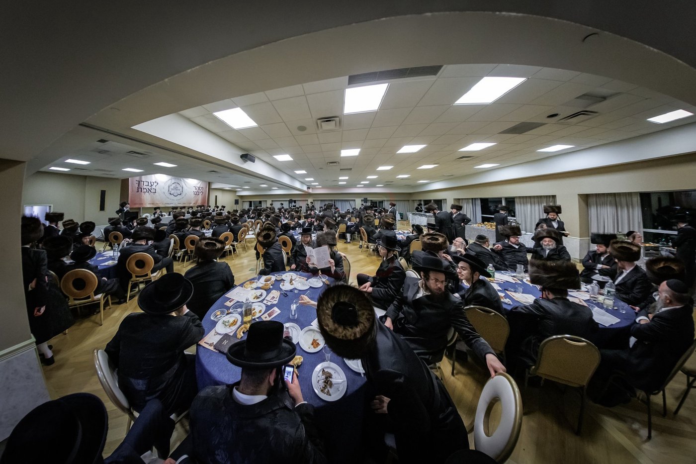 שבת התאחדות דחסידי ברסלב בארה"ב