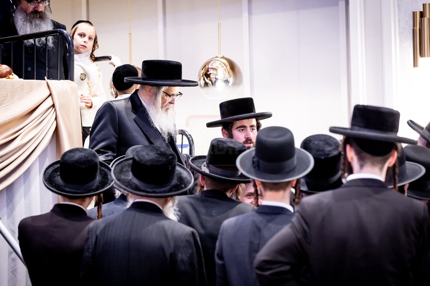 סיום מסכת בכורות בחצה"ק סאטמר