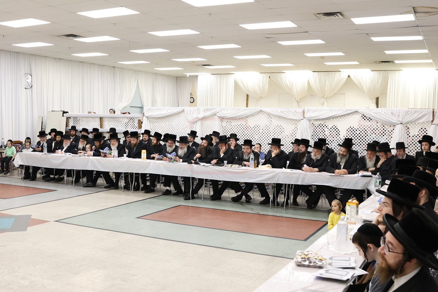 מסיבת חומש בת"ת פאפא בלינדן