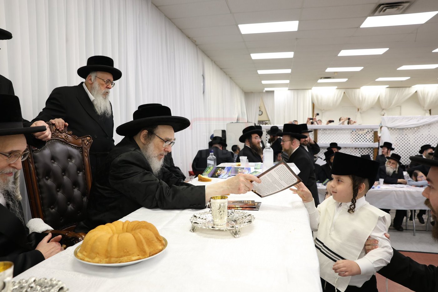 מסיבת חומש בת"ת פאפא בלינדן