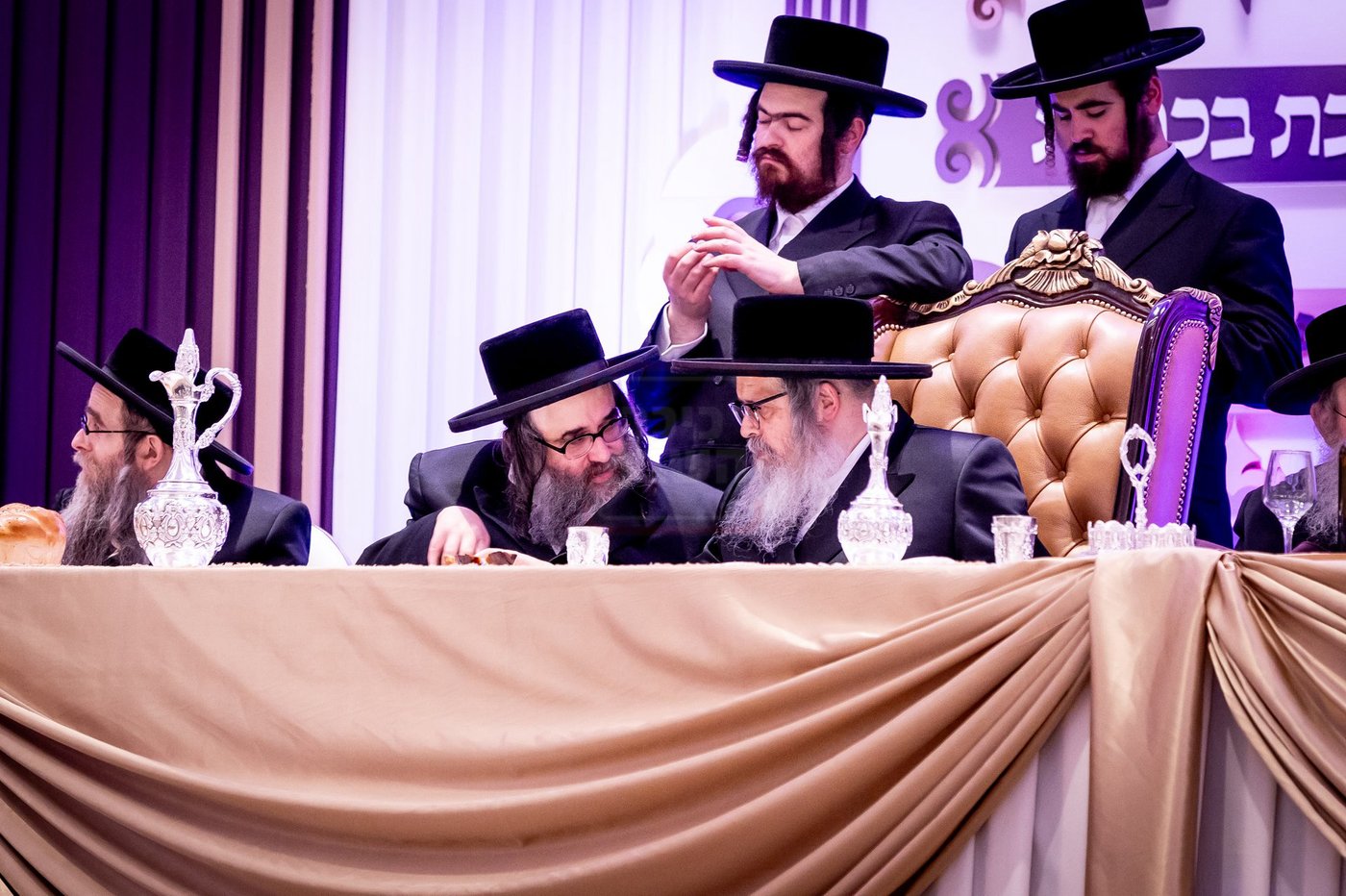 סיום מסכת בכורות בחצה"ק סאטמר