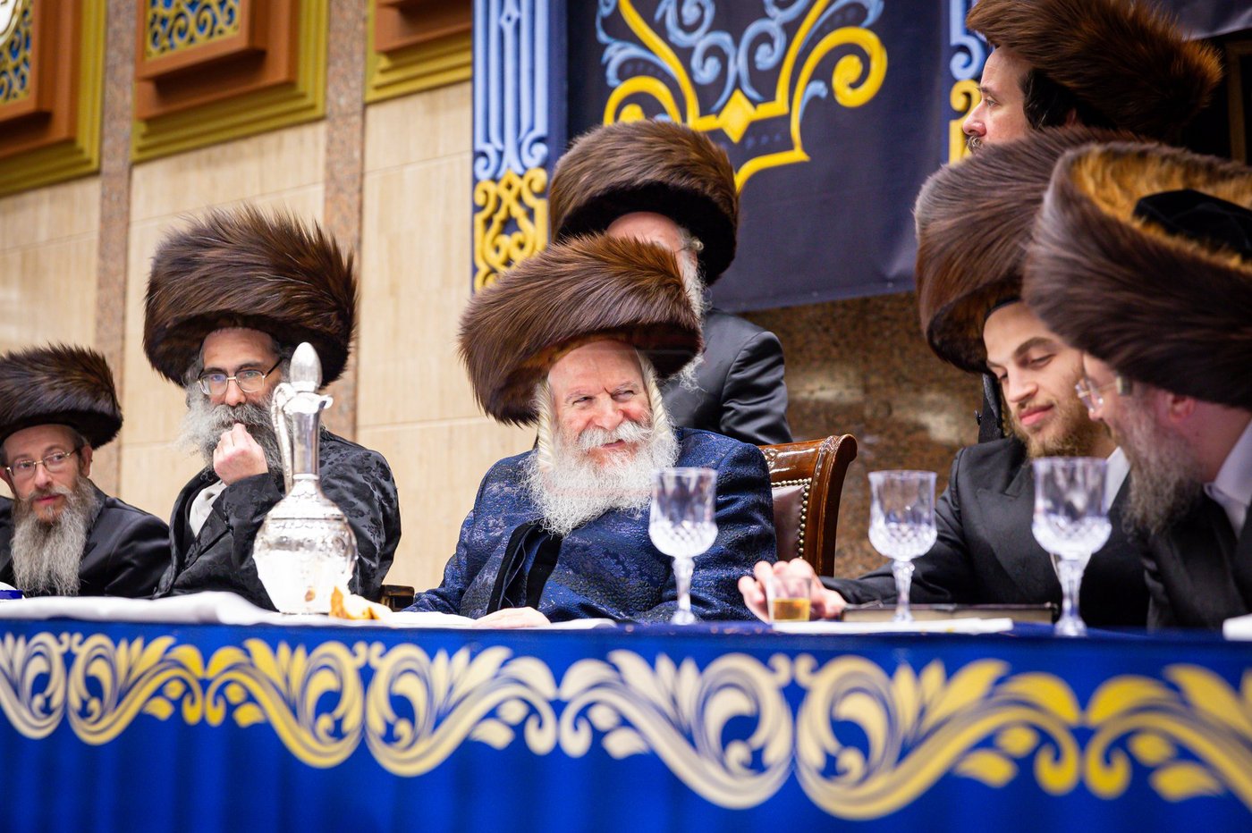 שמחת שבע ברכות לנכדת האדמו"ר מבאבוב