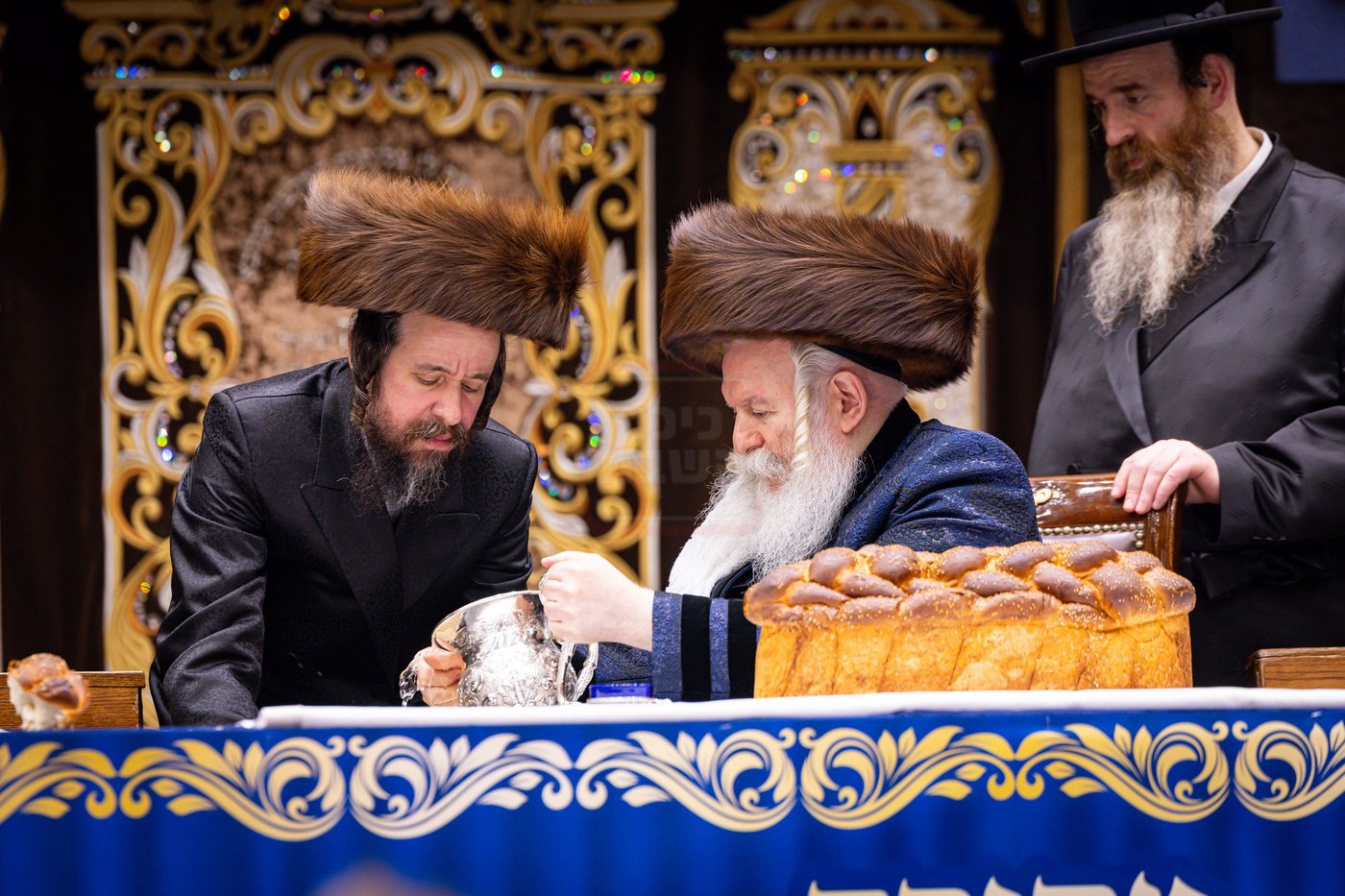 שמחת שבע ברכות לנכדת האדמו"ר מבאבוב