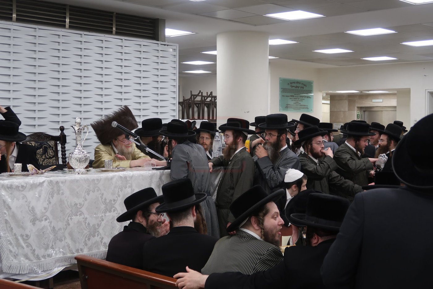שמחת בית תולדות אהרן - משכנות הרועים